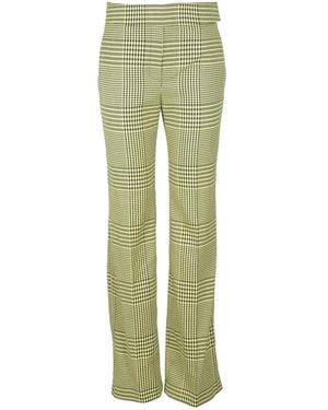 Alexandre Vauthier Wide Trousers - Verde