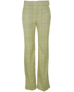 Alexandre Vauthier Wide Trousers - Verde