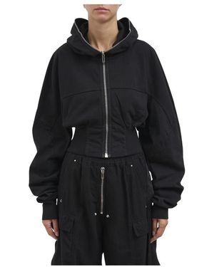 Rick Owens Hoodies - Negro