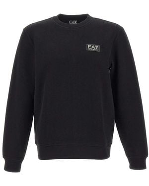 EA7 Ea7 Truien Zwart - Blauw