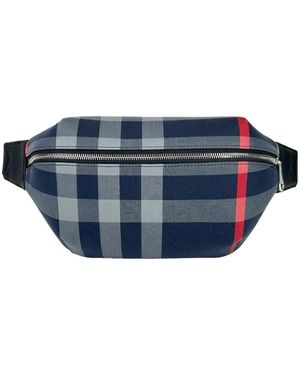 Burberry Belt Bags - Blu