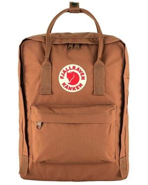 Fjallraven Backpacks - Brown