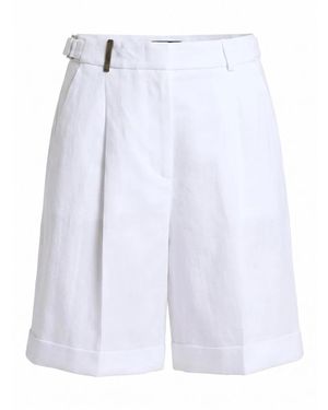 Peserico Casual Shorts - White