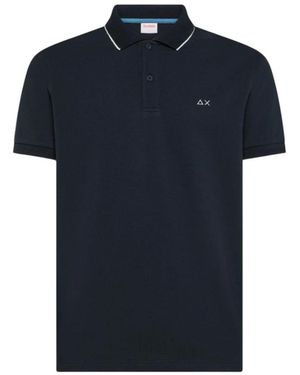 Sun 68 Polo Shirts - Blu