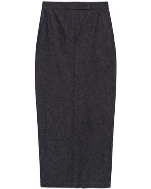 Max Mara Midi Skirts - Black
