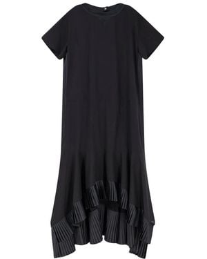 Sacai Midi Dresses - Black