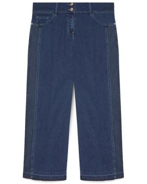 FIORELLA RUBINO Cropped Jeans - Blau