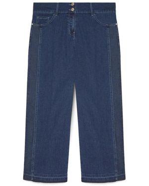 FIORELLA RUBINO Cropped Jeans - Blauw