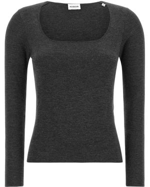 P.A.R.O.S.H. Long Sleeve Tops - Gris