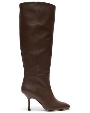 Stuart Weitzman Heeled Boots - Marron