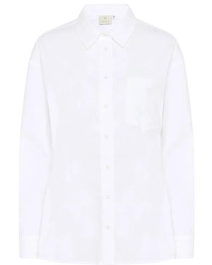 Kaffe Shirts - Wit