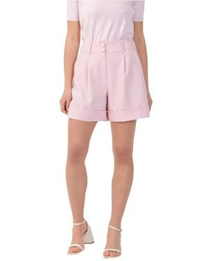 Kocca Short Shorts - Pink