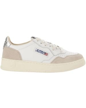 Autry Medalist Low Sneakers - Wit