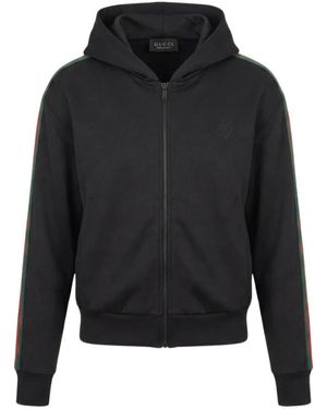 Gucci Zip-Throughs - Negro