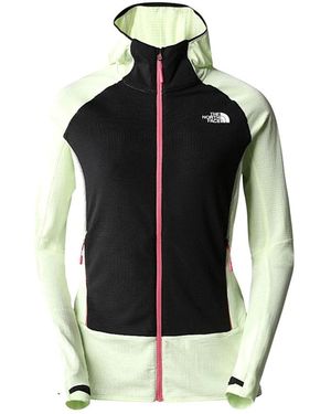 The North Face Fitness ,Groen ,Polyester Bolt Polartec Hoodie - Zwart