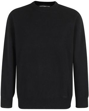 Department 5 Round-Neck Knitwear - Nero