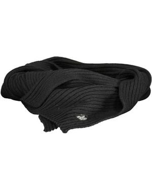 U.S. POLO ASSN. Winter Scarves - Black