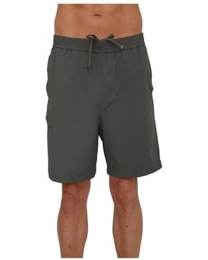 ARMANI EXCHANGE Casual Shorts - Grey