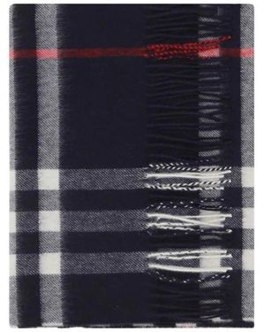 Burberry Winter Scarves - Bleu