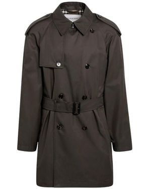 Burberry Trench Coats - Zwart