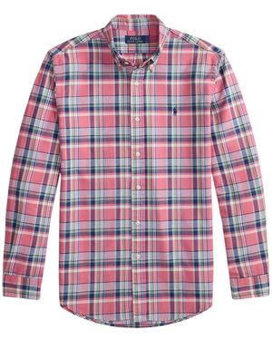 Ralph Lauren Casual Shirts - Red
