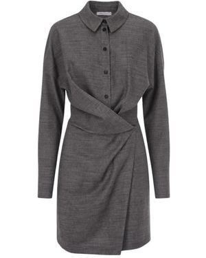 Patrizia Pepe Shirt Dresses - Gris