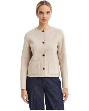 Theory Light Jackets - Naturel