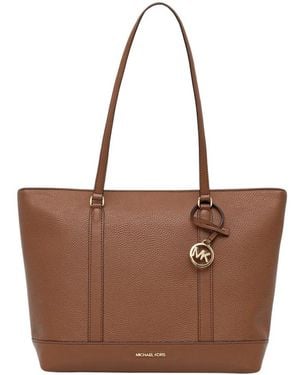 Michael Kors Tassen ,Bruin ,Leer Andie Medium Tote