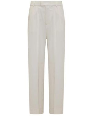 ARMARIUM Broeken ,Grijs ,Hoge Taille Rechte Pijp Broek