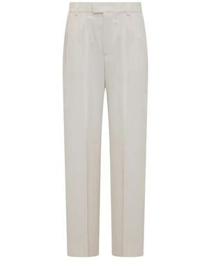 ARMARIUM Straight Trousers - Grey
