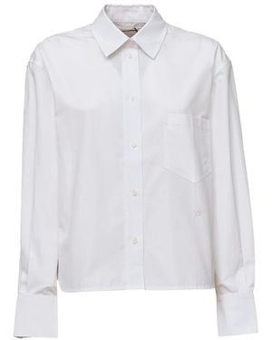 Victoria Beckham Shirts - Bianco