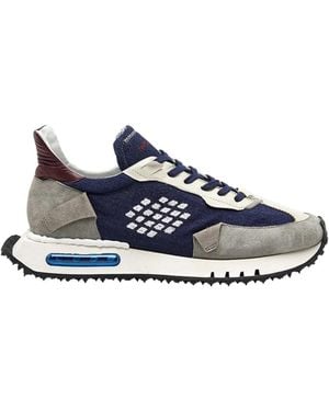 Be Positive Sneakers - Azul