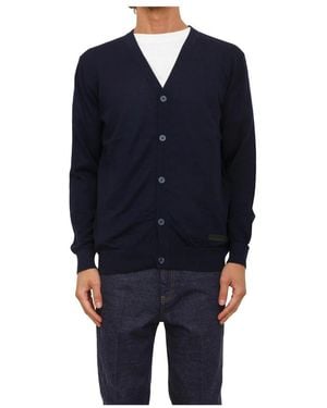 RICHMOND Cardigan Ongi - Blau