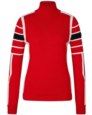 Bogner Turtlenecks - Rojo