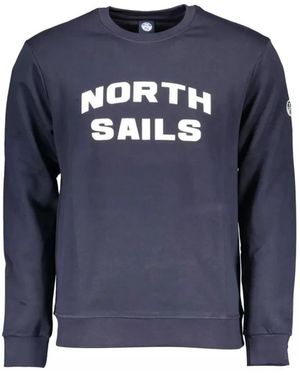 North Sails Sweatshirts - Blue