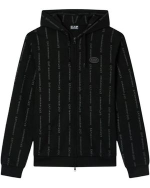 EA7 Zip-Throughs - Black