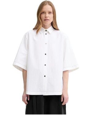 Aeron Avonlea Shirt - Weiß