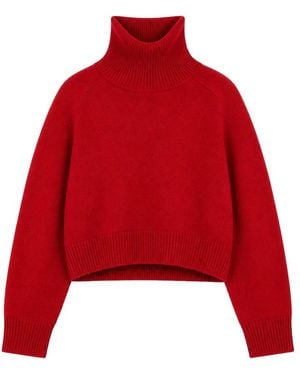 Vanessa Bruno Rollkragenpullover - Rot