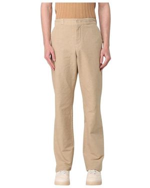 Aspesi Straight Trousers - Neutre