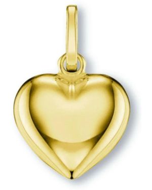 ONE ELEMENT Herz Anhänger Eleganter Schmuck - Mettallic