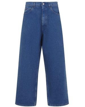 Marni Wide Jeans - Azul