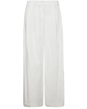 Jejia Wide Trousers - Blanco
