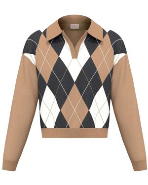 Marella V-Neck Knitwear - Azul
