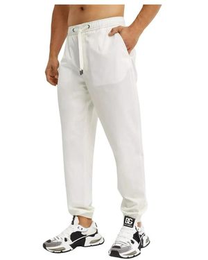 Dolce & Gabbana Joggers - Natural