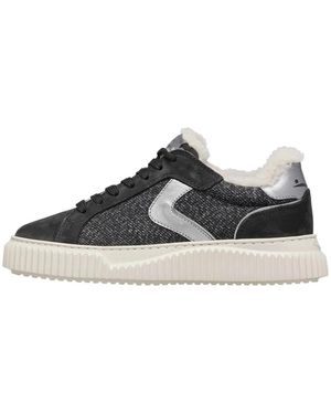 Voile Blanche Sneakers - Noir