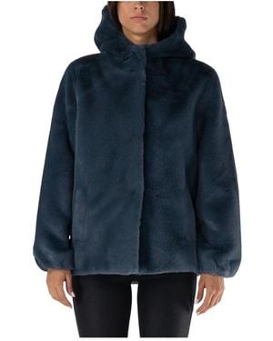 Betta Corradi Faux Fur & Shearling Jackets - Blue