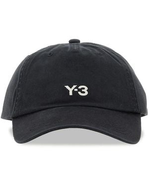Y-3 Hats & Caps - Black