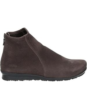 Arche Schoenen ,Bruin ,Leer Western Bruine Laars Baryky