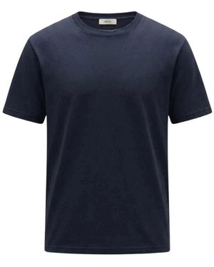 Grifoni Tops ,Blauw ,Katoen G6Ab 0030-89G