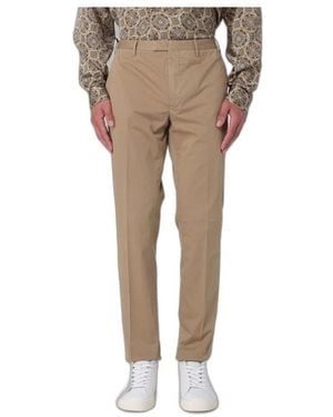 PT Torino Chino-Hose - Natur
